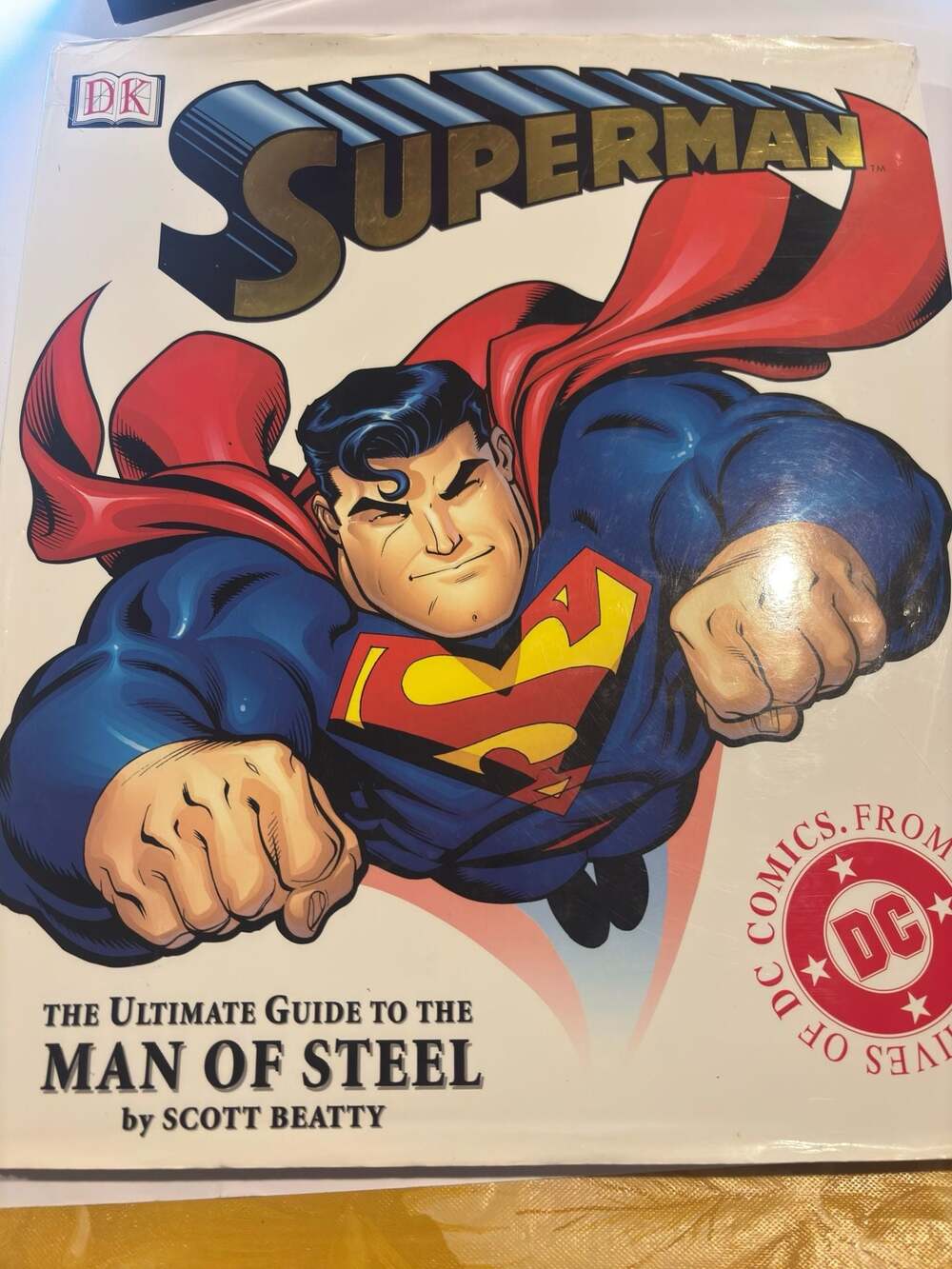 1st ED. Superman: The Ultimate Guide to the Man of Steel  (2002, Hardcover)